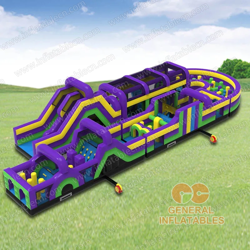 Mega obstacle course