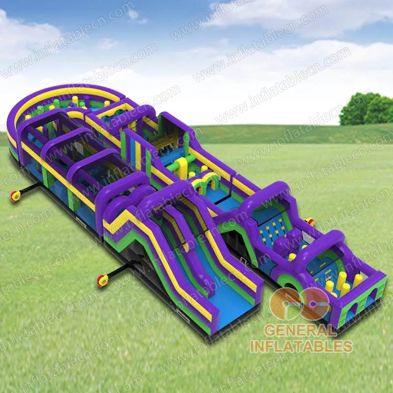 GO-232 Mega obstacle course