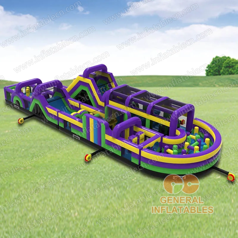 GO-232 Mega obstacle course