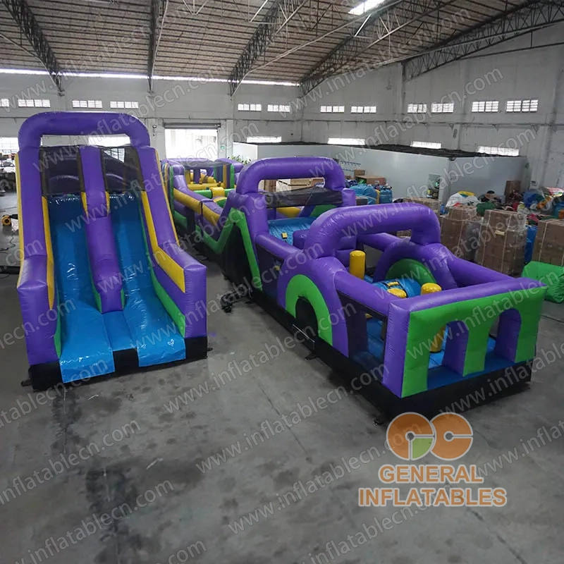 GO-232 Mega obstacle course