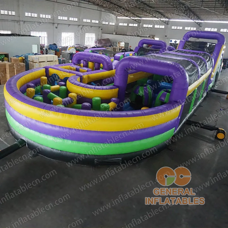 GO-232 Mega obstacle course