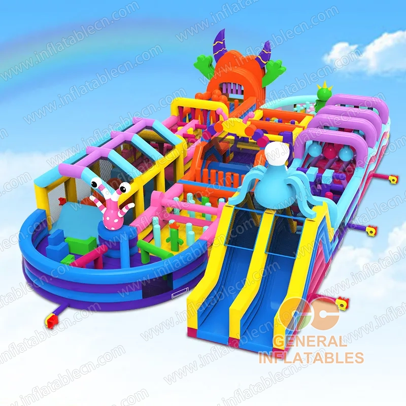 GO-233  Monster Giant Multi-Obstacle Run