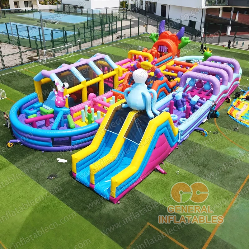 GO-233  Monster Giant Multi-Obstacle Run