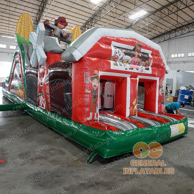 GO-237 دورة عقبات المزرعة