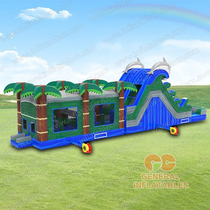 GO-239 Dolphin Obstacle Courses