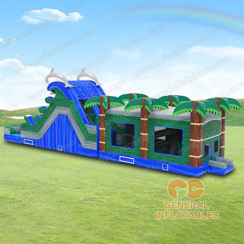 GO-239 Dolphin Obstacle Courses