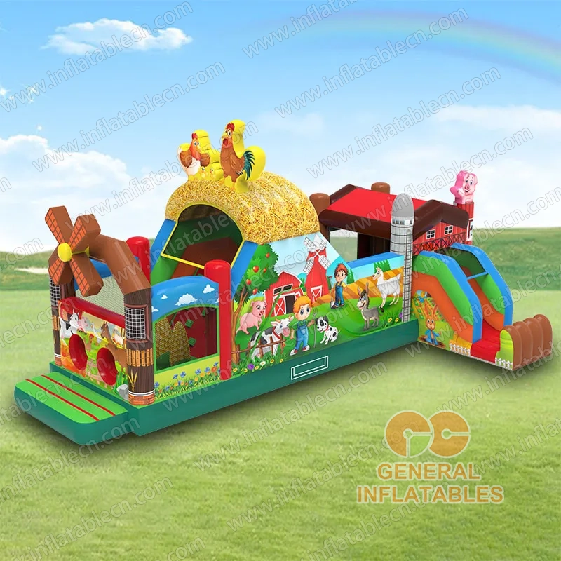 GO-247 Farm Obstacle Courses