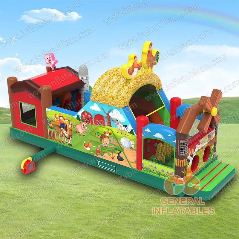 GO-247 Farm Obstacle Courses