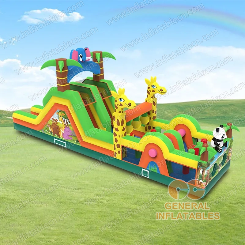 GO-248 Dschungel Hindernisparcours