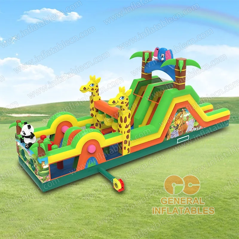 GO-248 Dschungel Hindernisparcours