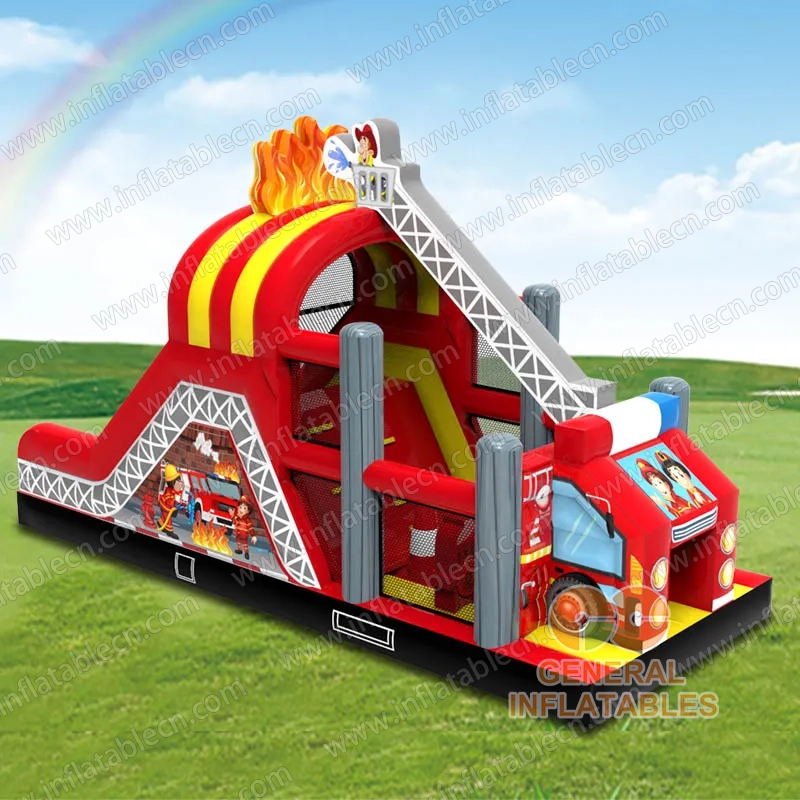 GO-249 Fire Truck Obstacle