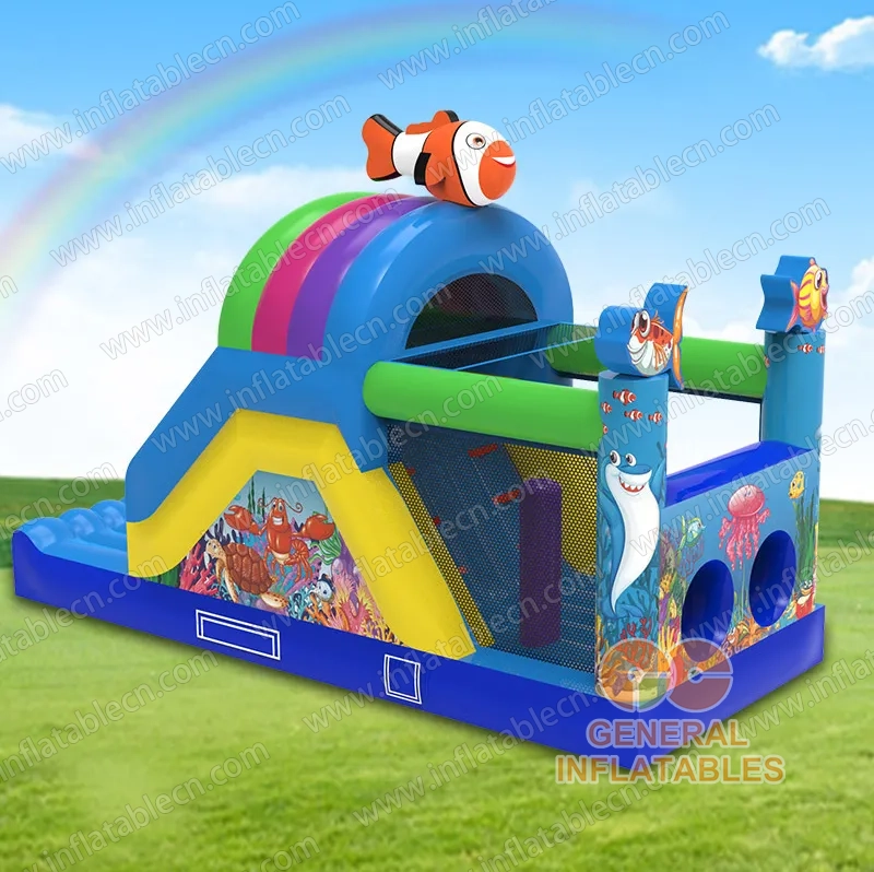 GO-252  Mini Seaworld obstacle