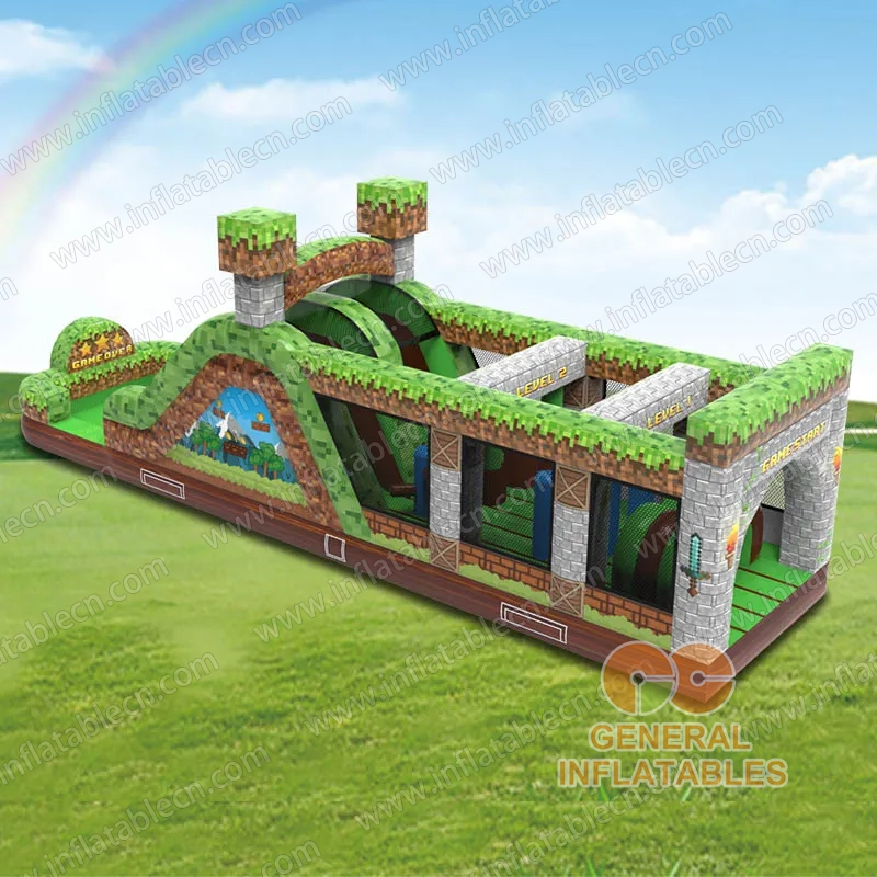 GO-254 Pixel Game Obstacle Course