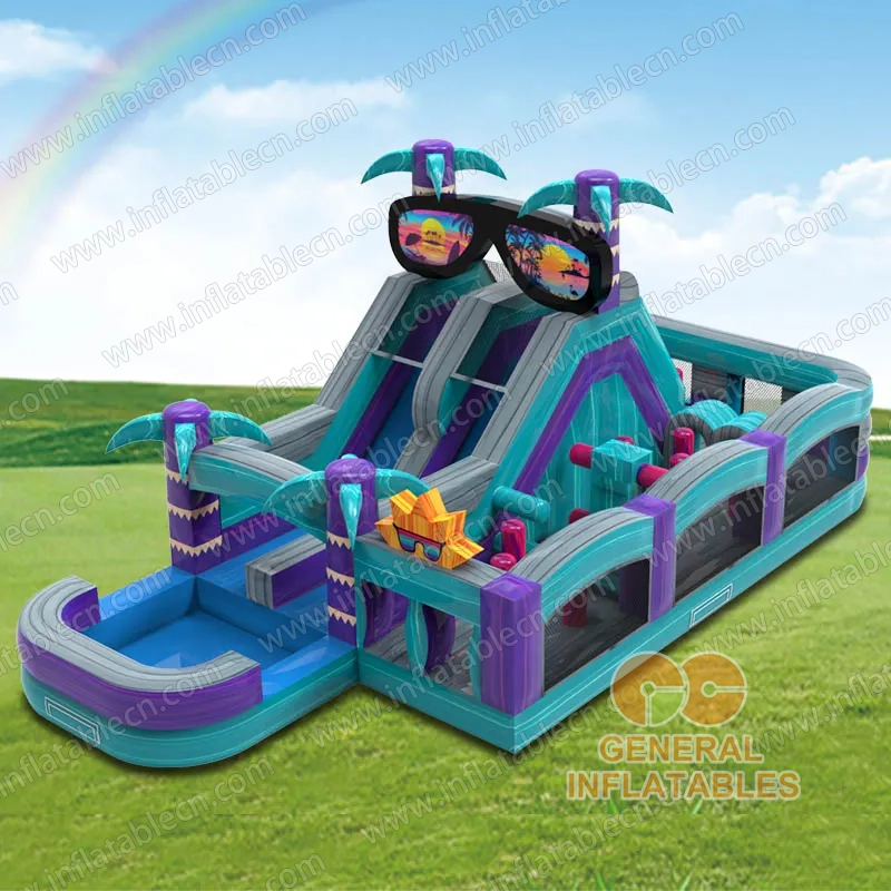 GO-255 Beach Obstacle Course