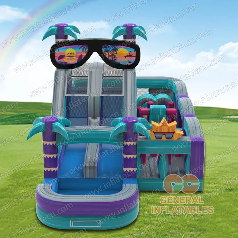 GO-255 Beach Obstacle Course