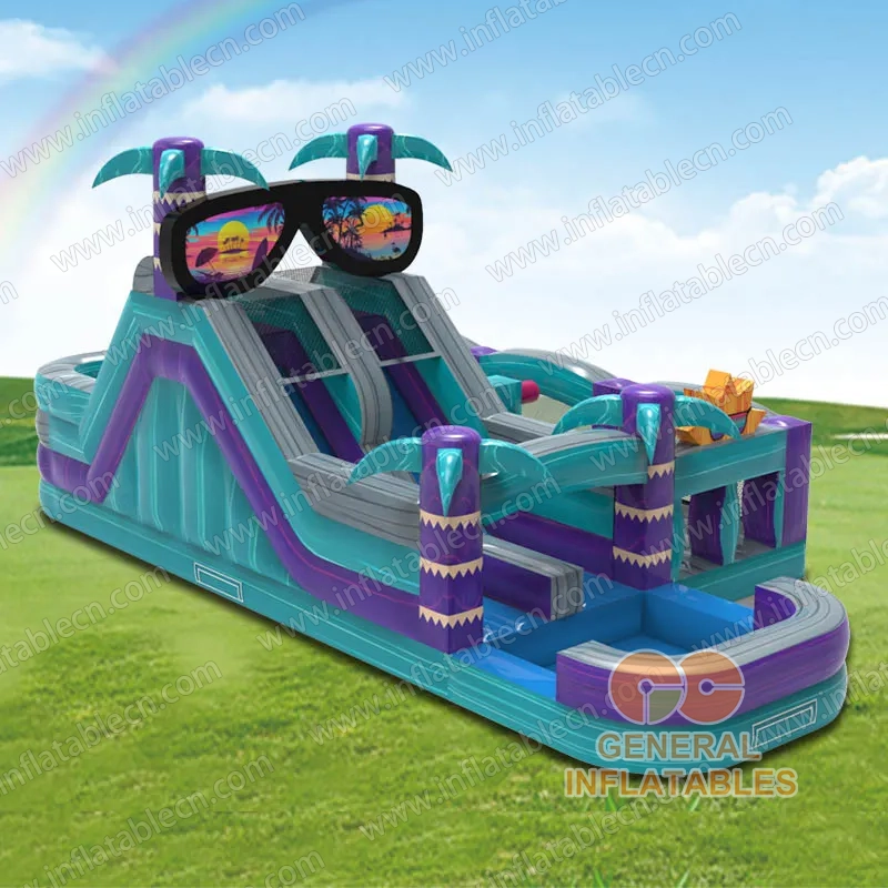 GO-255 Beach Obstacle Course