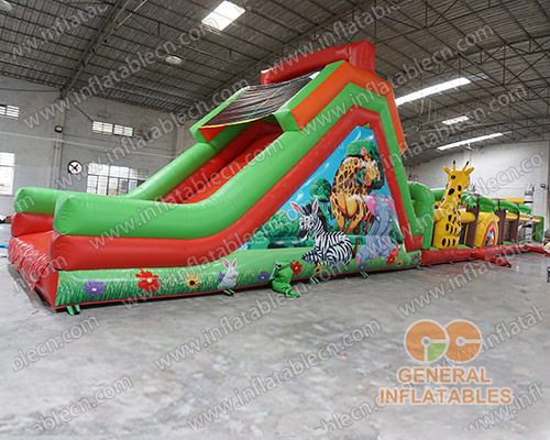 GO-026 Jungle animal obstacle course