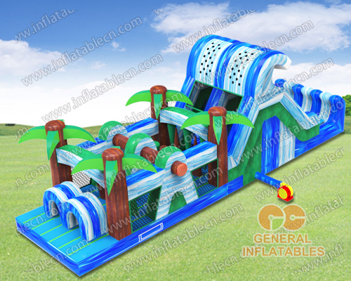 GO-27 Waterfall obstacle course