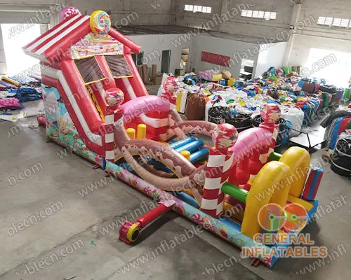 GO-032 Candy house obstacle course