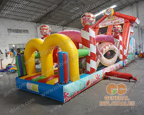 GO-032 Candy house obstacle course