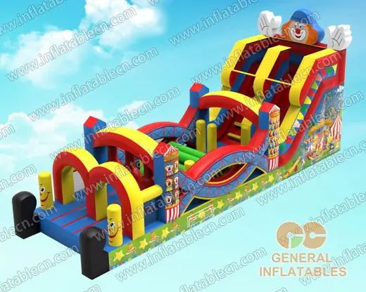 GO-034 Circus obstacle course