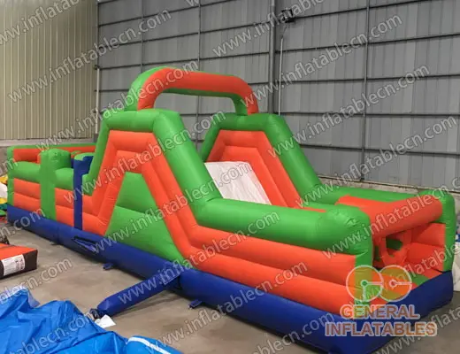 GO-003 Classical obstacle course