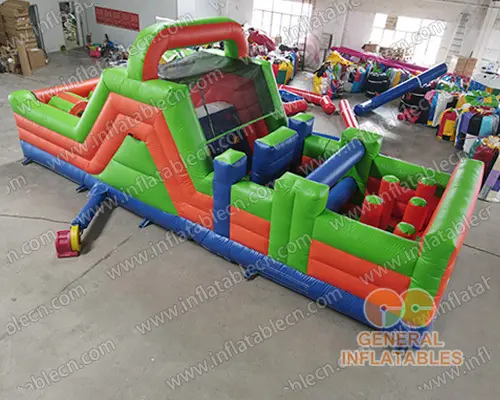 GO-003 Classical obstacle course