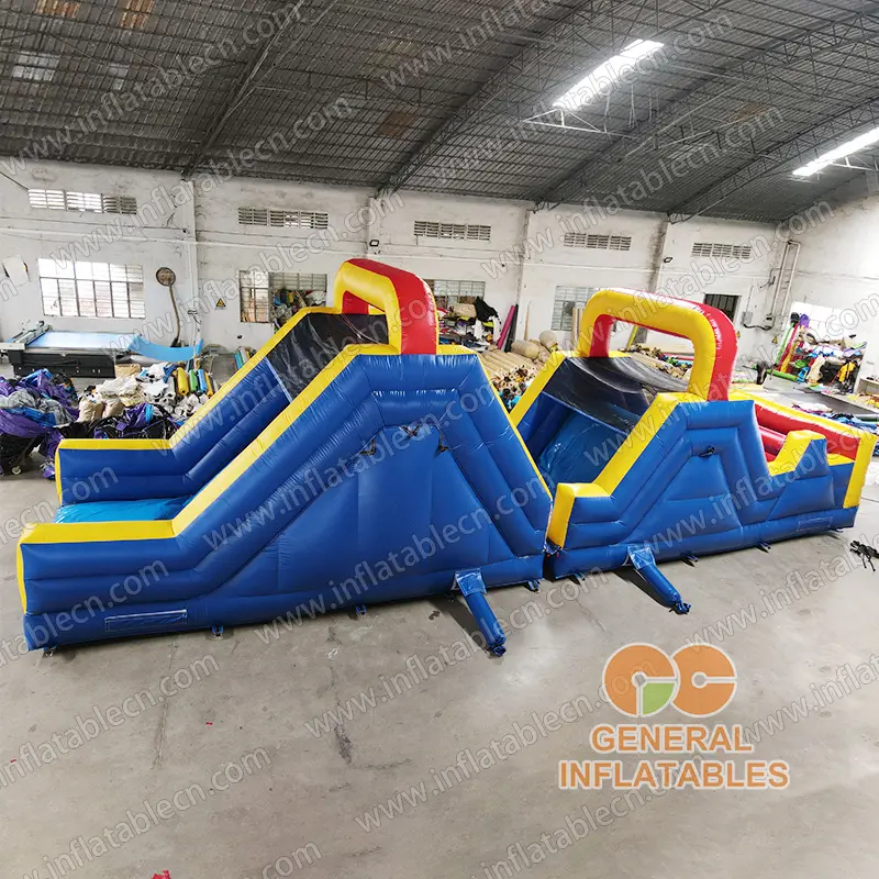 GO-040 venta de circuito de obstáculos inflable