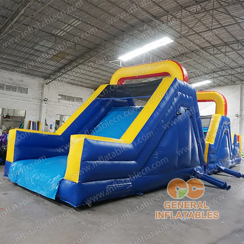GO-040 venta de circuito de obstáculos inflable