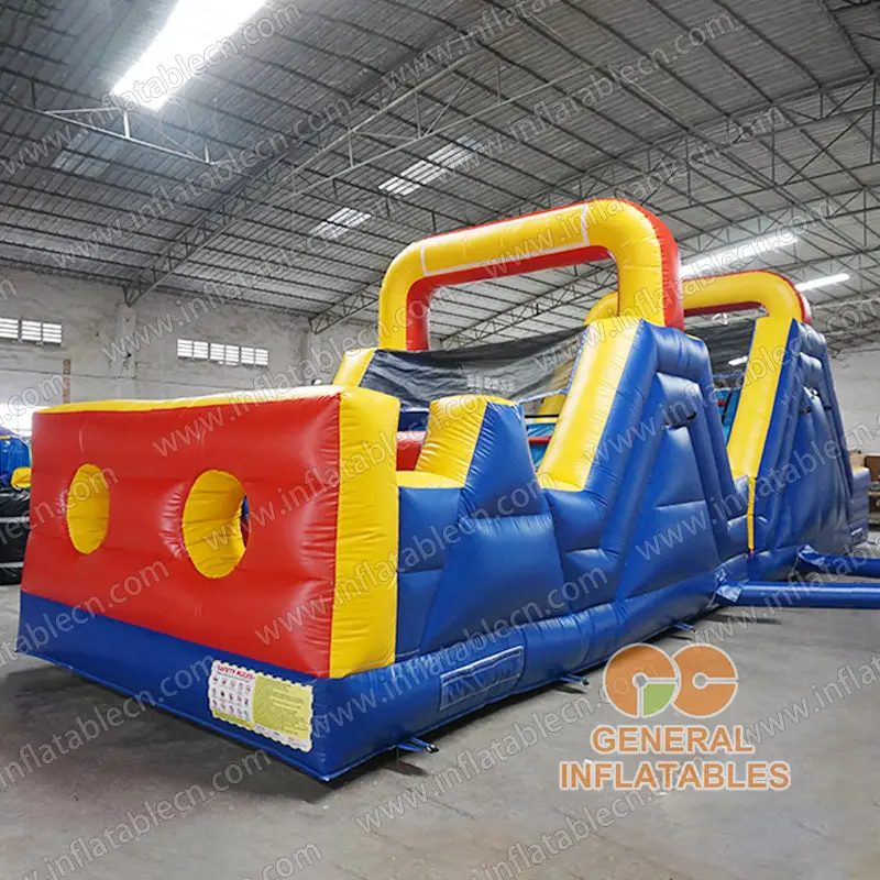 GO-040 venta de circuito de obstáculos inflable