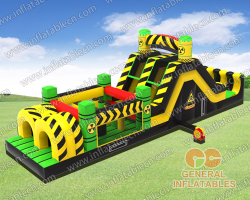 GO-005 Nuclear toxic obstacle course