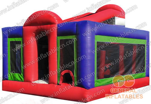 GO-051 Backyard obstacle courses inflatables