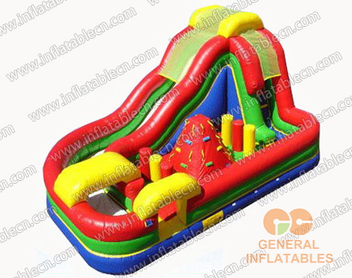 GO-55 Rockin Ride Obstacle Inflatable