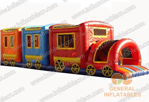 GO-059 Inflatable Fun Express Obstacle
