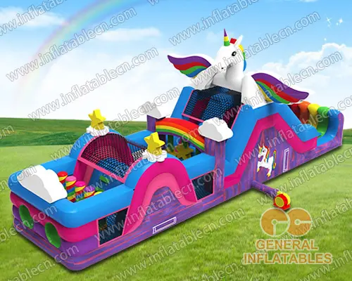 GO-006 Unicorn obstacle course