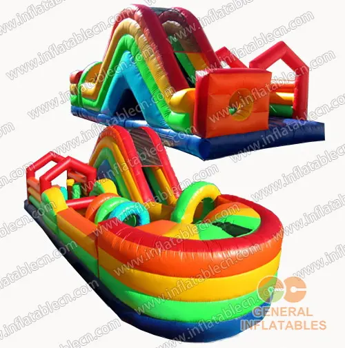 GO-061 Rainbow Inflatable Obstacle