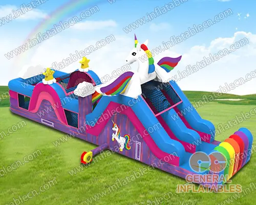 GO-006 Unicorn obstacle course