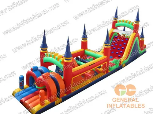 GO-076 Castle Obstacle Course