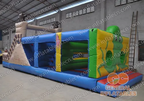 GO-086 Octopus obstacle