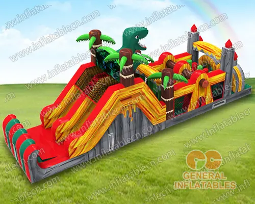 GO-008 Dinosaur Obstacle Course