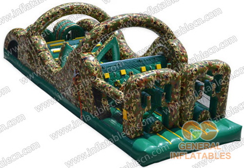GO-092 Army obstacle course