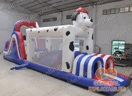 GO-093 Dalmatian obstacle course