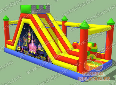 GO-94 Inflatable castle obstacle