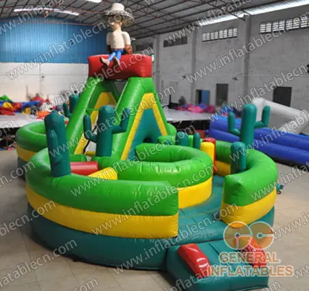 GO-095 Xtreme de vaquero inflable