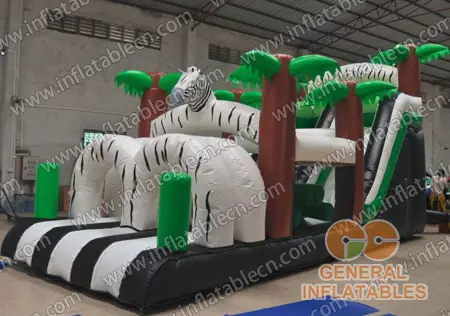 GO-097 Zebra in Jungle obstacle