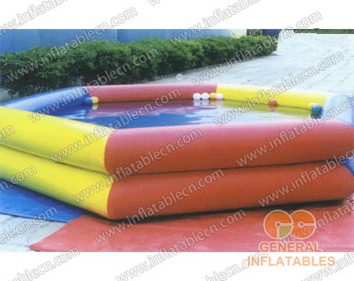 GP-001 Aufblasbarer sechseckiger Pool