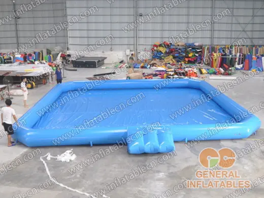 GP-019 Piscina inflable azul