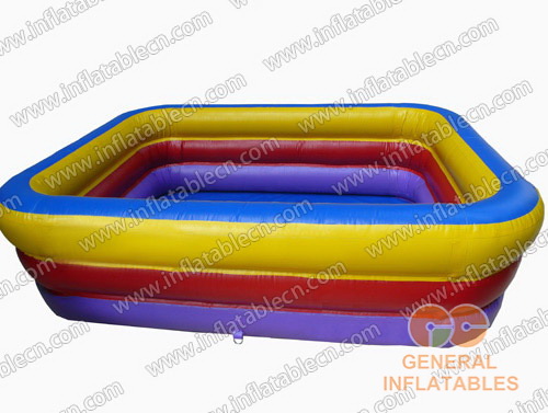 GP-005 Piscina inflable rectangular