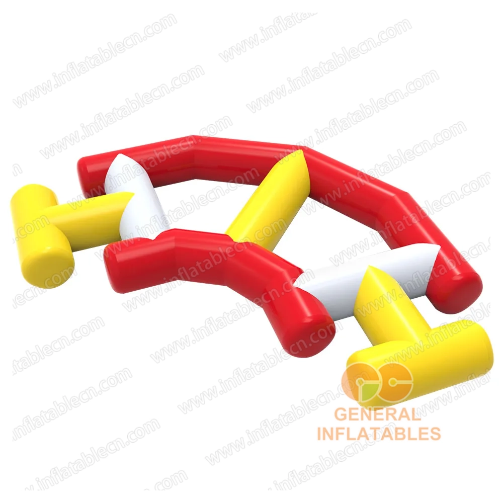 GRX-020  Water Park Modules inflatable Bend