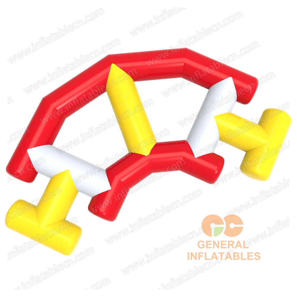 GRX-020  Water Park Modules inflatable Bend